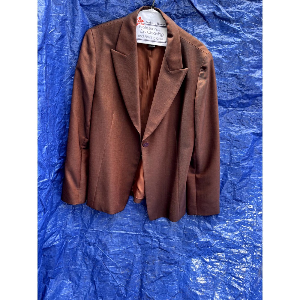 Lafayette 148 burnt orange blaze size 14